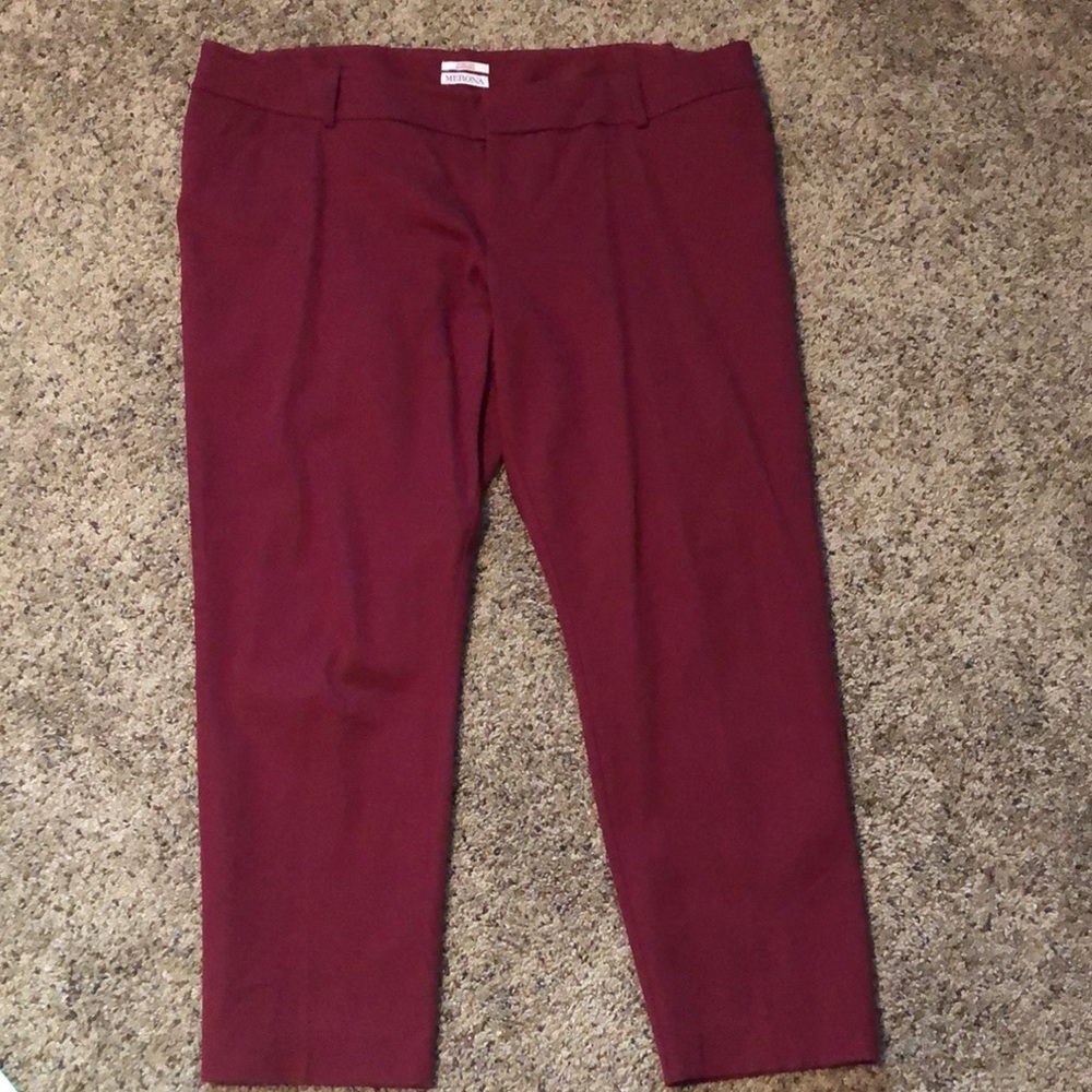 Merona Modern Stretch Ankle Pants - Picture 2 of 4